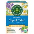 Traditional Medicinals Organic Cup of Calm Lavender Mint Herbal Tea Bags
