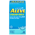 Aleve Pain Reliever/Fever Reducer 220 mg Liquid Gels Capsules