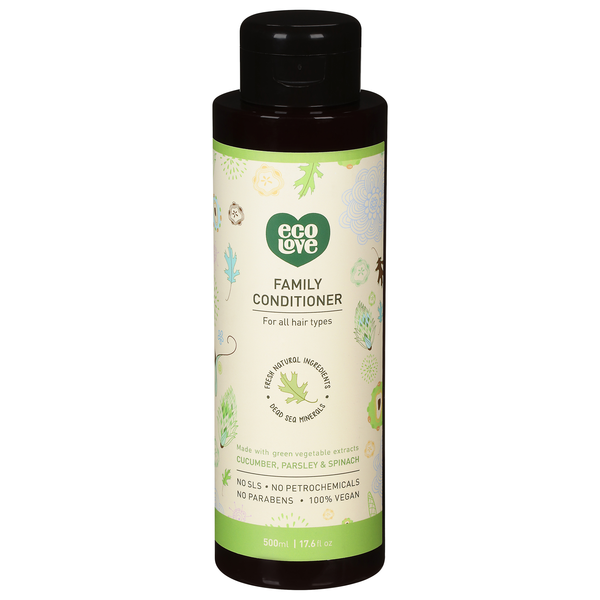 Eco Love Family Conditioner for All Hair Types