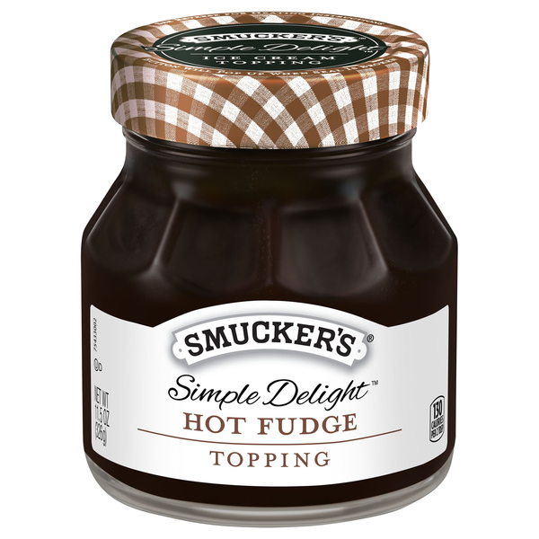 Smucker's Simple Delight Hot Fudge Topping