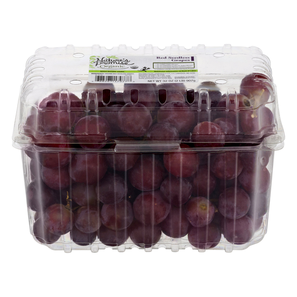 Save on Red Grapes Seedless Organic Order Online Delivery GIANT
