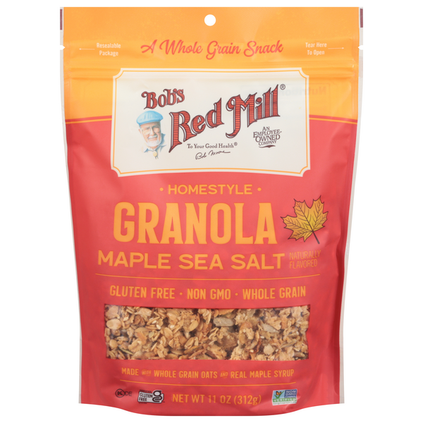 Save on Bob's Red Mill PanBaked Granola Maple Sea Salt Order Online
