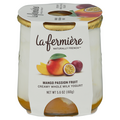 La Fermiere Creamy Whole Milk Mango Passion Fruit Yogurt