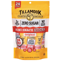 Tillamook Country Smoker Zero Sugar Original Mini Snack Sticks - 24 ct