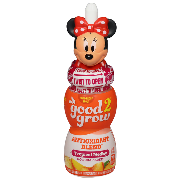 good2grow Tropical Fruit Medley Fruit & Veggie Blend Beverage