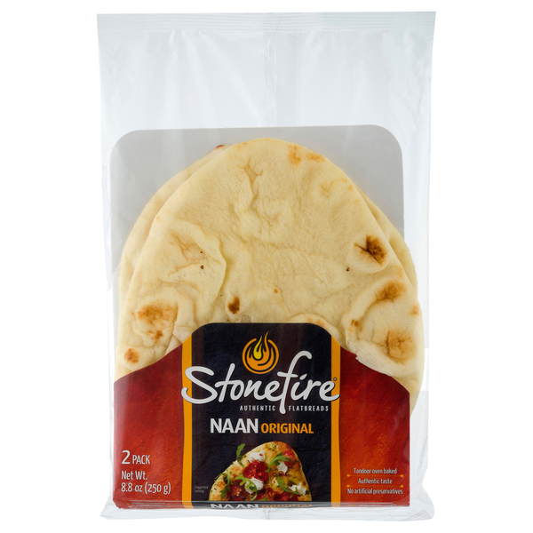 Stonefire Original Naan Bread - 2 ct