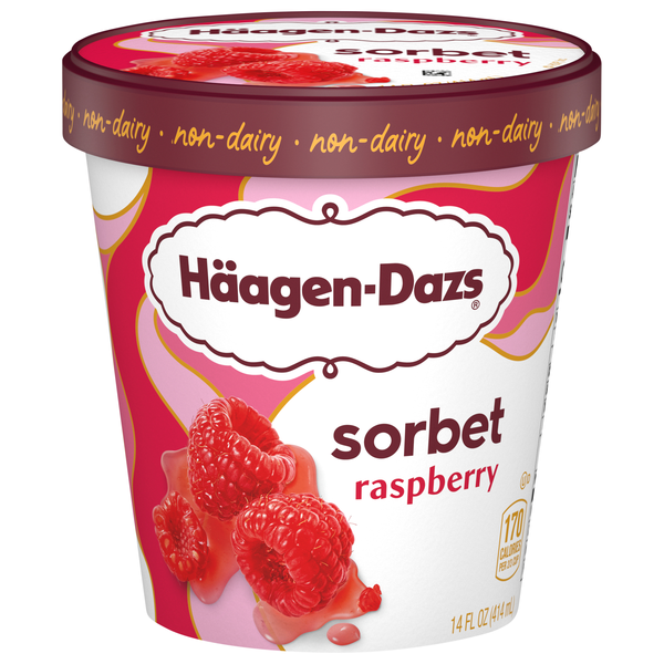 Haagen-Dazs Raspberry Sorbet