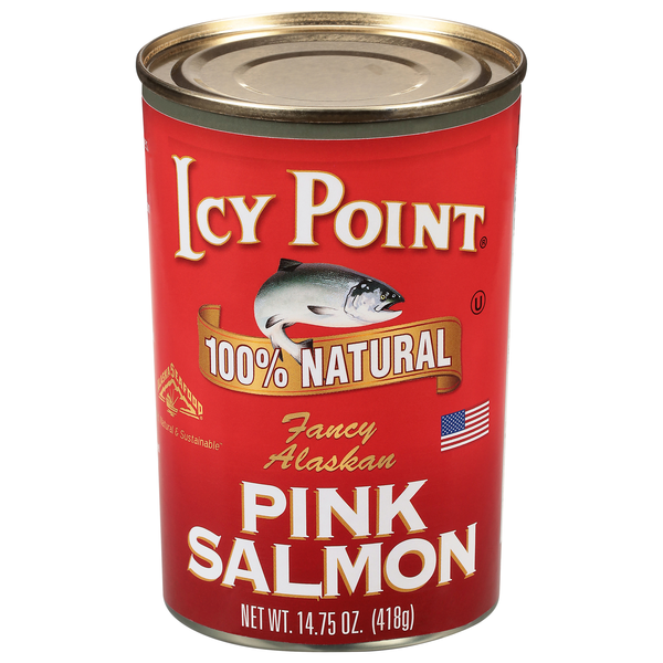 Icy Point Natural Fancy Alaskan Pink Salmon
