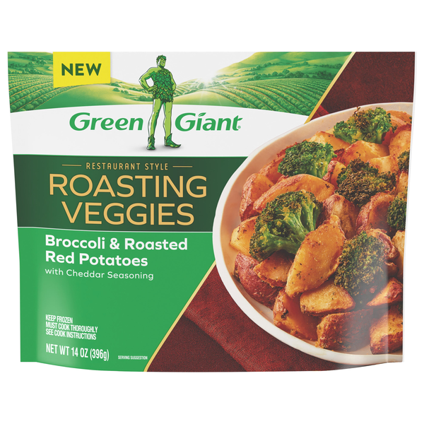 Green Giant Restaurant Style Broccoli & Roasted Red Potatoes Frozen