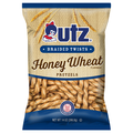 Utz Honey Wheat Flavored Braided Twists Pretzels