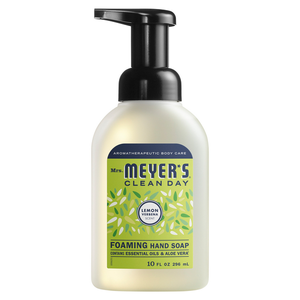 Mrs. Meyer's Clean Day Lemon Verbena Scent Foaming Hand Soap