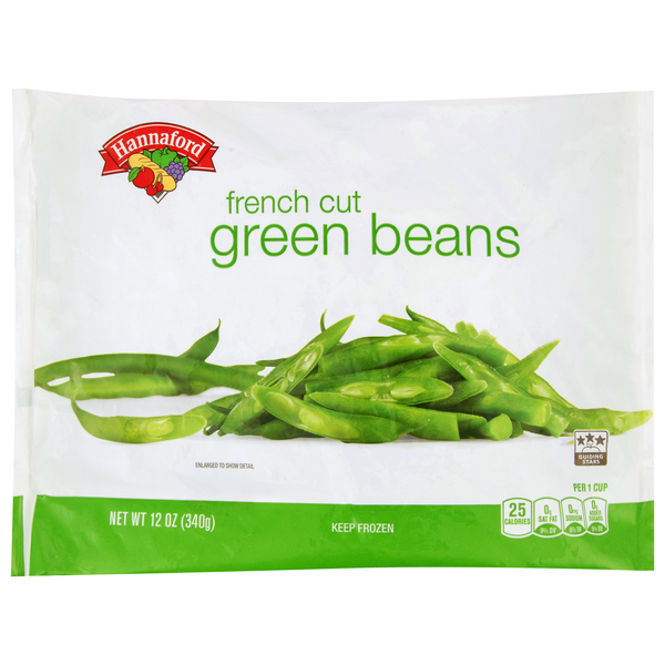 Hannaford French Cut Green Beans Frozen