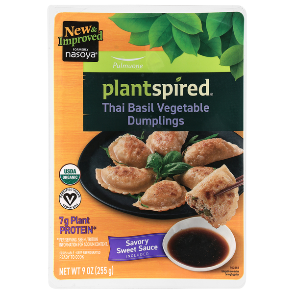 Nasoya Organic Thai Basil Vegetable Dumplings