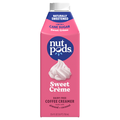 nutpods Dairy Free Sweet Creme Almond + Coconut Flavored Coffee Creamer