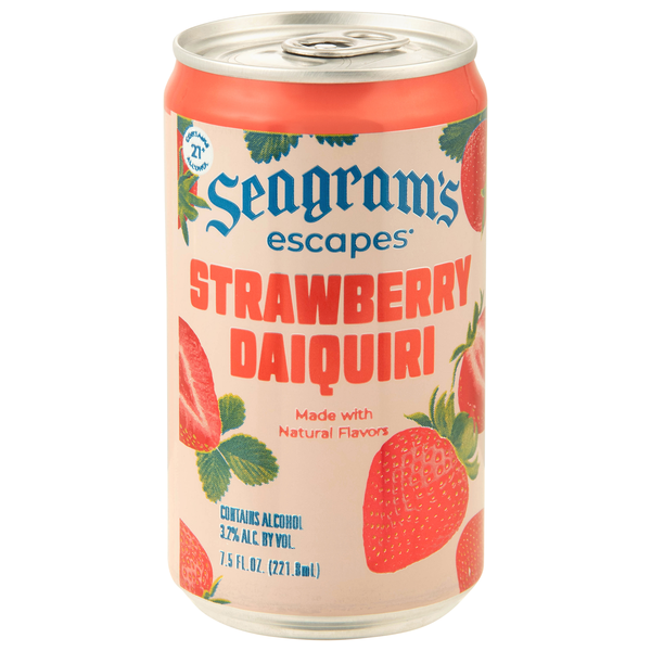 Seagram's Escapes Strawberry Daiquiri Malt Beverage (Single)