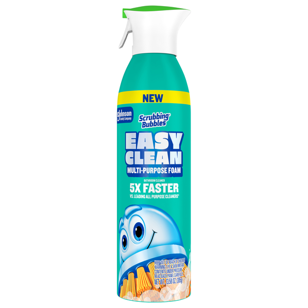 Scrubbing Bubbles Easy Clean Multi-Purpose Foam Aerosol Spray