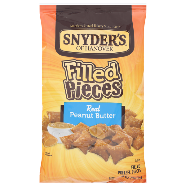 Snyder's of Hanover Real Peanut Butter Filled Pretzel Pieces