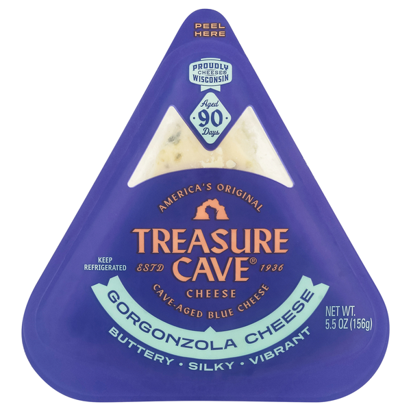 Treasure Cave Gorgonzola Cheese