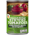 Giant Italian Style Stewed Tomatoes with Basil Garlic & Oregano