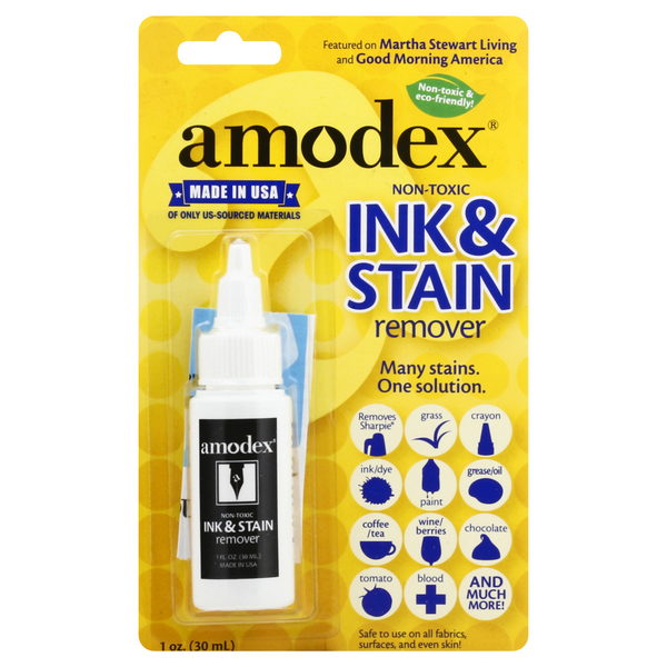 Save on Amodex Ink & Stain Remover NonToxic Order Online Delivery GIANT