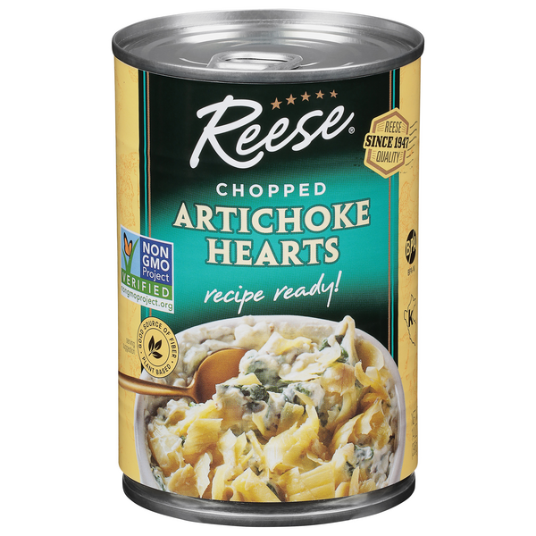 Save on Reese Artichoke Hearts Chopped Order Online Delivery Food Lion