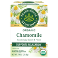 Traditional Medicinals Organic Caffeine Free Chamomile Herbal Tea Bags