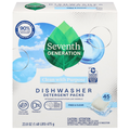 Seventh Generation Free & Clear Dishwasher Detergent Packs- 45 ct