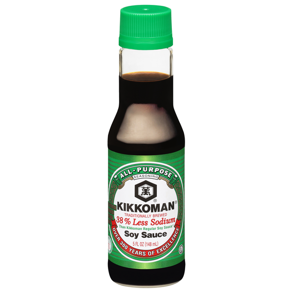 Kikkoman Less Sodium Soy Sauce