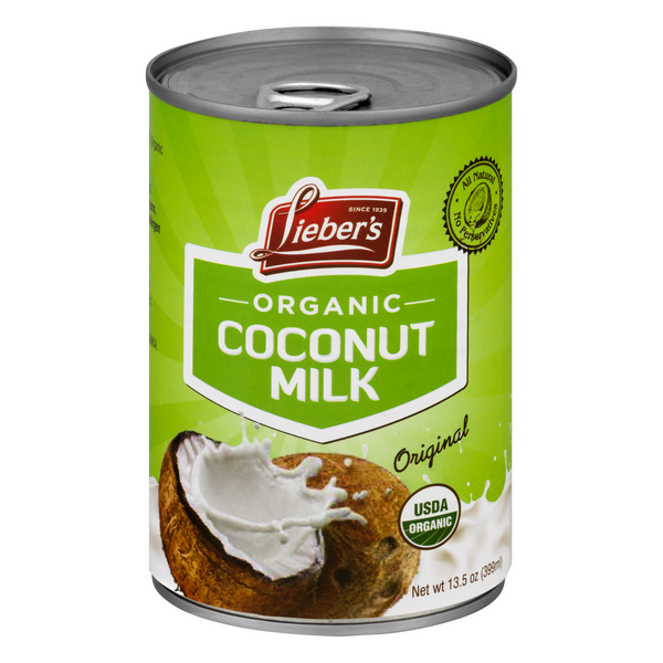 Lieber's Organic Coconut Milk