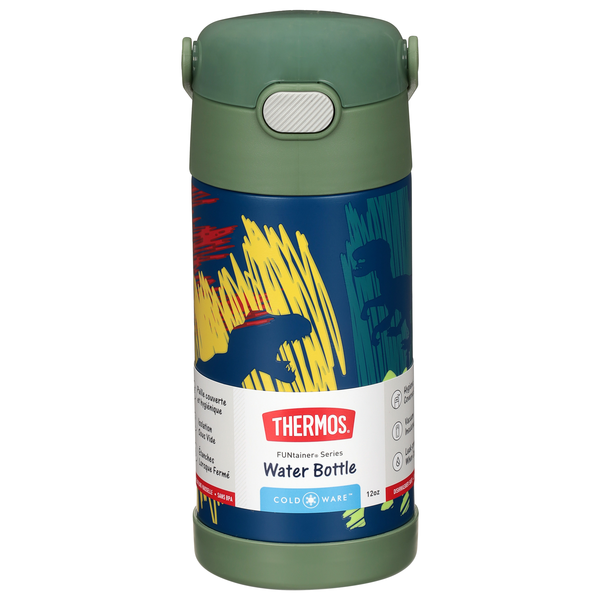 Thermos Cold Ware FUNtainer Series Stainless Steel Water Bottle