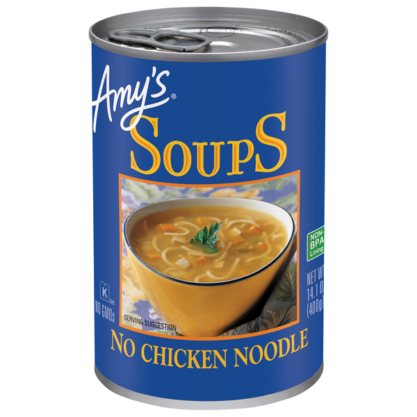 Save on Amy's No Chicken Noodle Soup Order Online Delivery Stop & Shop