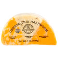 Jim's Cheese Colby Trio Halfmoon Jack Pepper Jack Mild Cheddar