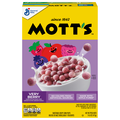 Mott's Very Berry Corn Puffs Cereal