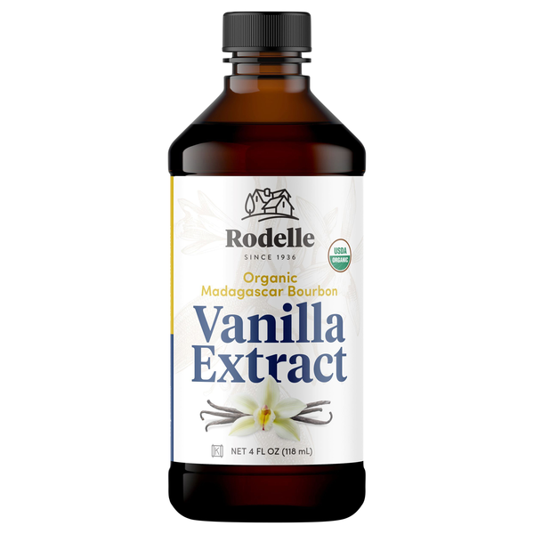 Rodelle Organic Madagascar Bourbon Vanilla Extract