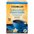 Food Lion French Vanilla Medium Roast Single Serve Coffee Cups