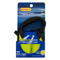 Ruffin' It Reflective Safety Retractable Dog Belt Leash Up to 50 lbs