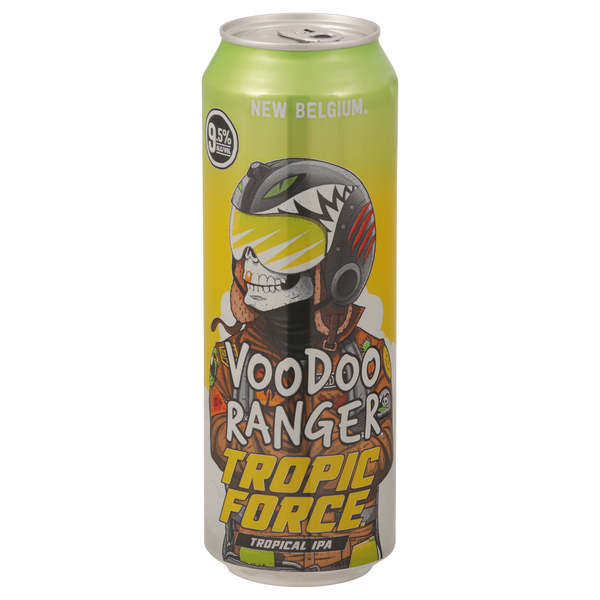 New Belgium Voodoo Ranger Tropic Force Tropical IPA Beer