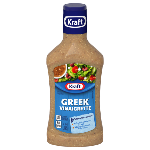 Kraft Greek Vinaigrette Dressing