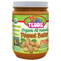 Teddie Organic All Natural Creamy Peanut Butter