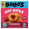 Bobo's Gluten Free Strawberry Oat Bites - 6 ct