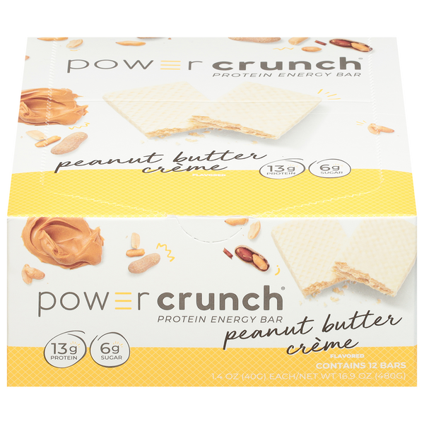 Save on Power Crunch Protein Energy Bar Peanut Butter Creme 12 ct