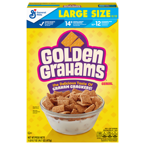 Golden Grahams Cereal Large Size
