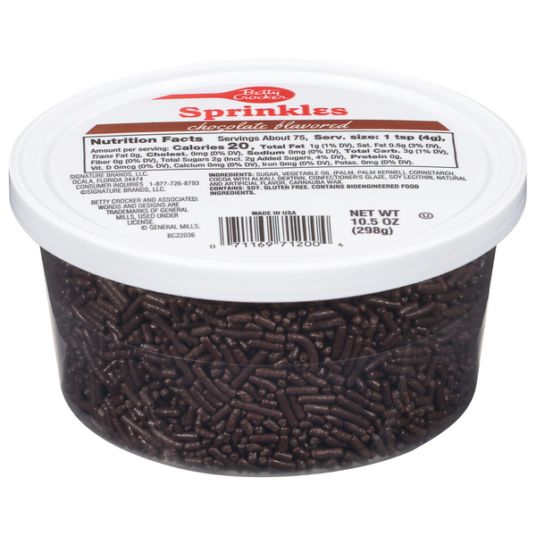 Betty Crocker Chocolate Flavored Sprinkles