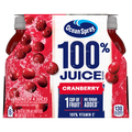 Ocean Spray No Sugar Added 100% Cranberry Juice Blend - 6 pk