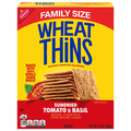 Nabisco Wheat Thins Sun-Dried Tomato & Basil Whole Grain Crackers