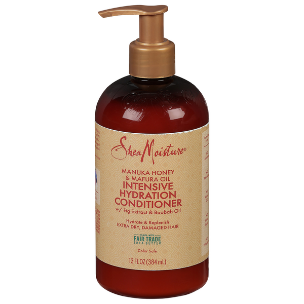 Save on Shea Moisture Intensive Hydration Conditioner Manuka Honey