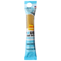 Ultra Chewy Double Treat Bones Bacon & Cheese Flavor Dog Chew