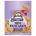 De Wafelbakkers Mini Chocolate Chip Pancakes - 60 ct