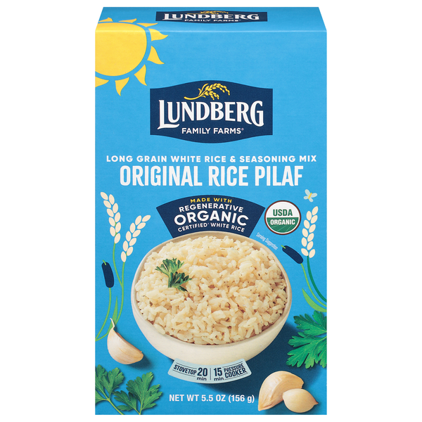 Lundberg Organic Rice Pilaf & Seasoning Mix