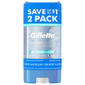 Gillette Arctic Ice Antiperspirant Deodorant Clear Gel 3.8 oz/2 ct